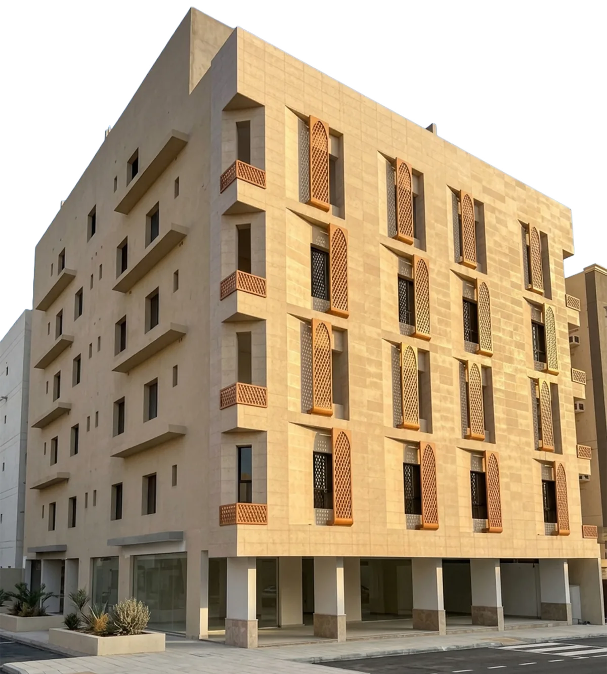 مبنى شمس العروس (2) — اختر الشقة