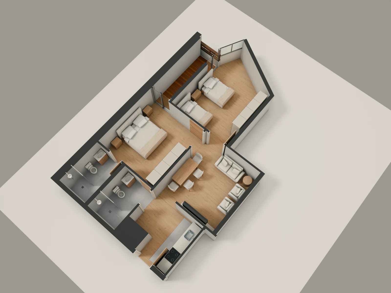 صورة وحدة A4 — Junior Suite — جناح جونيور