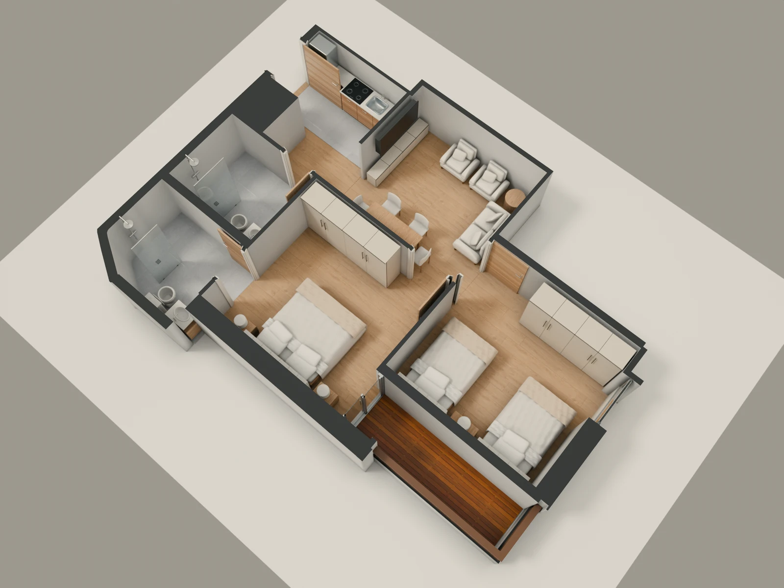 صورة وحدة B1 — Junior Suite — جناح جونيور