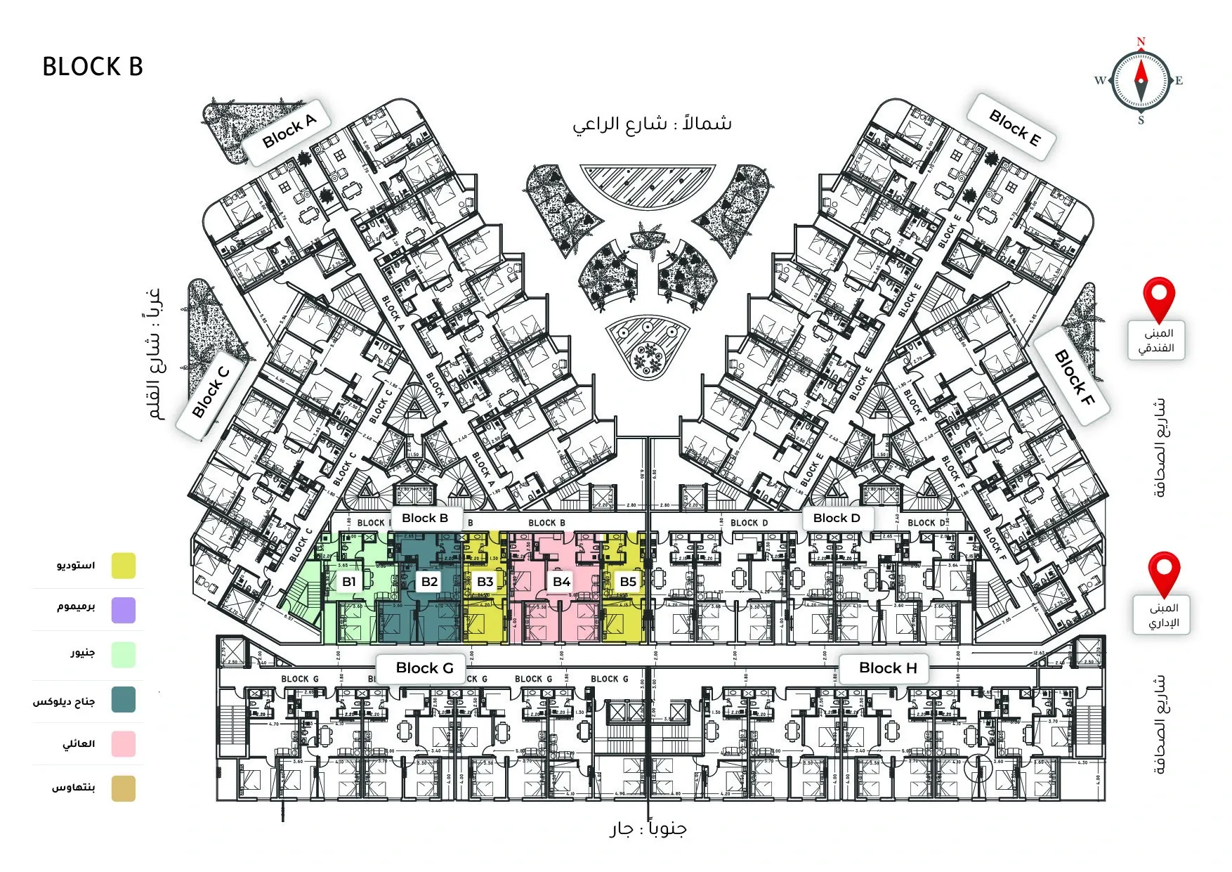 صورة وحدة B4 — Family Suite — جناح عائلي