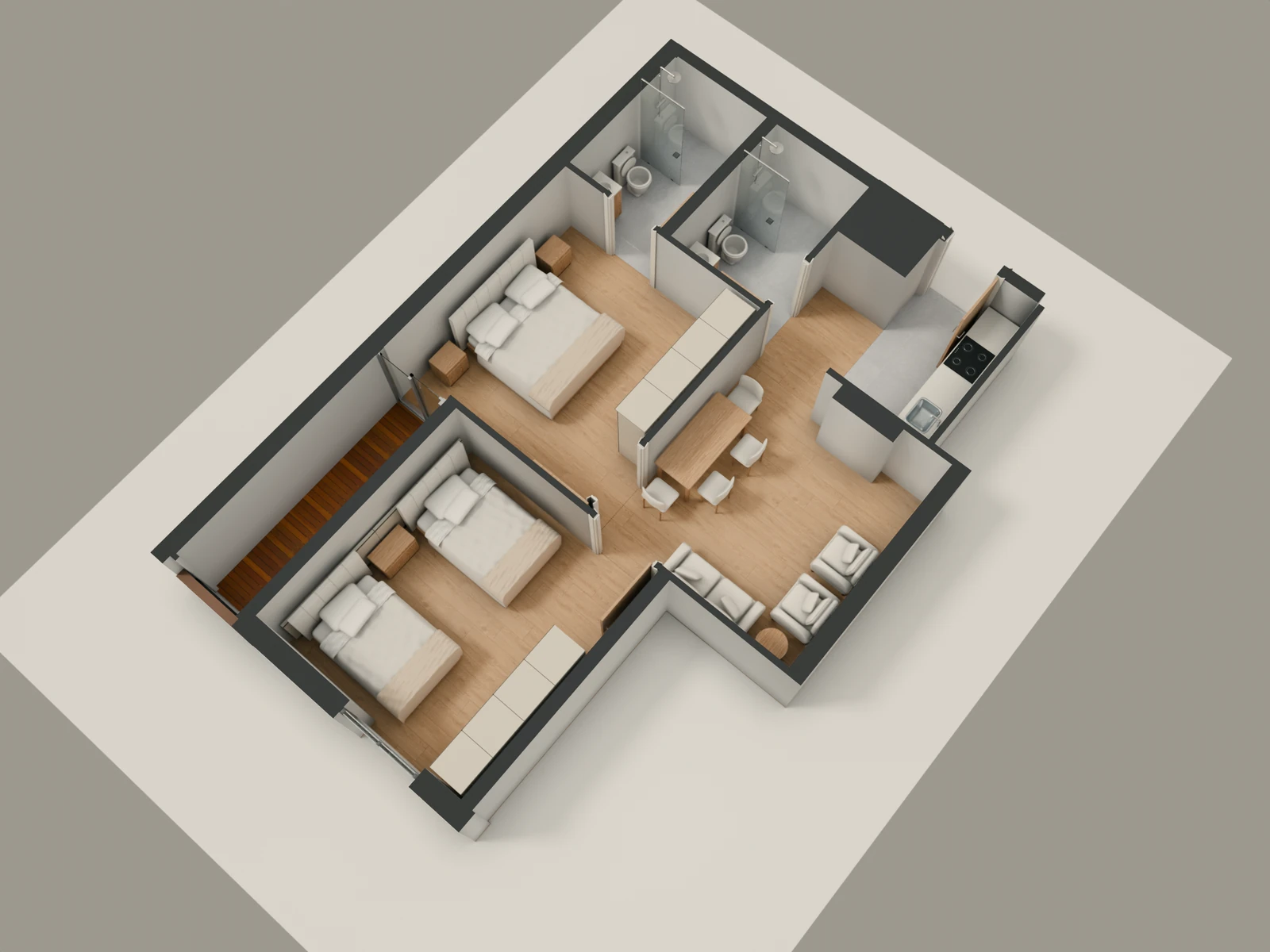 صورة وحدة C2 — Junior Suite — جناح جونيور