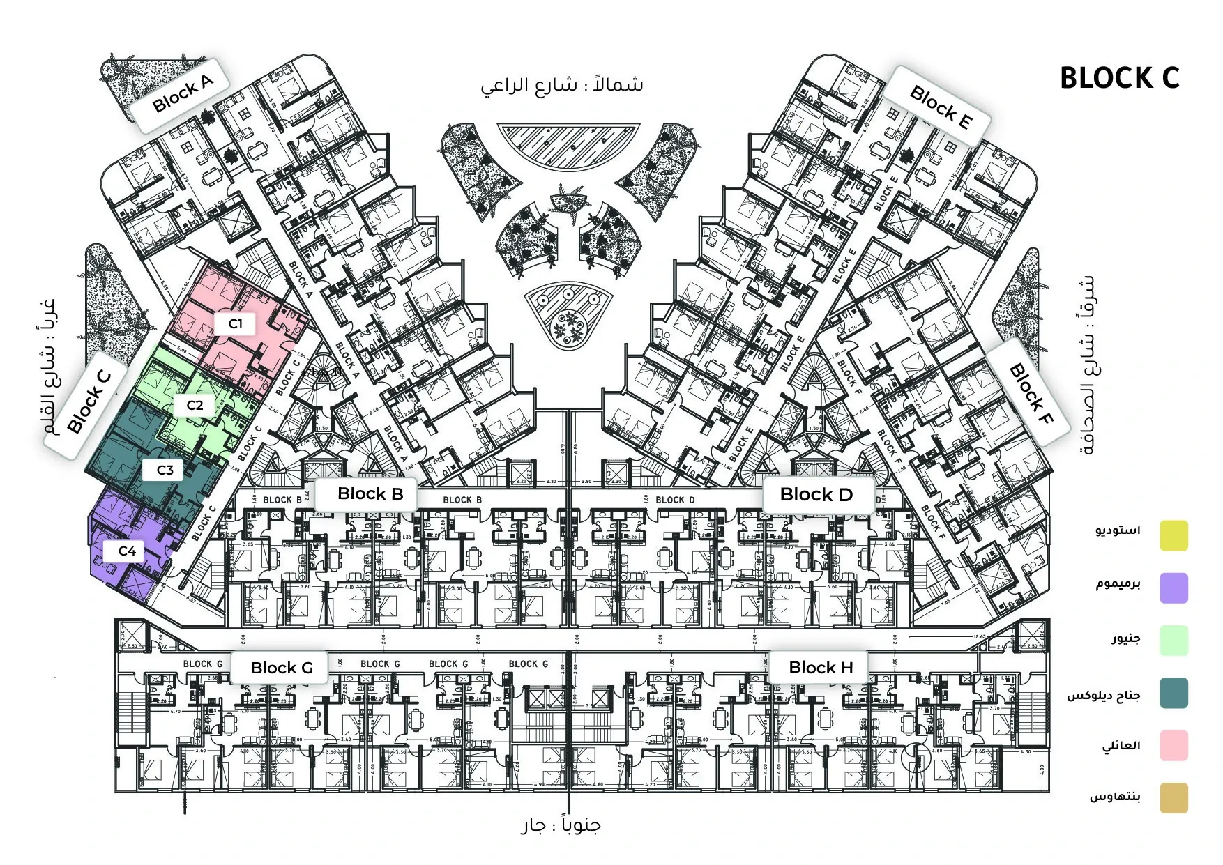 صورة وحدة C2 — Junior Suite — جناح جونيور