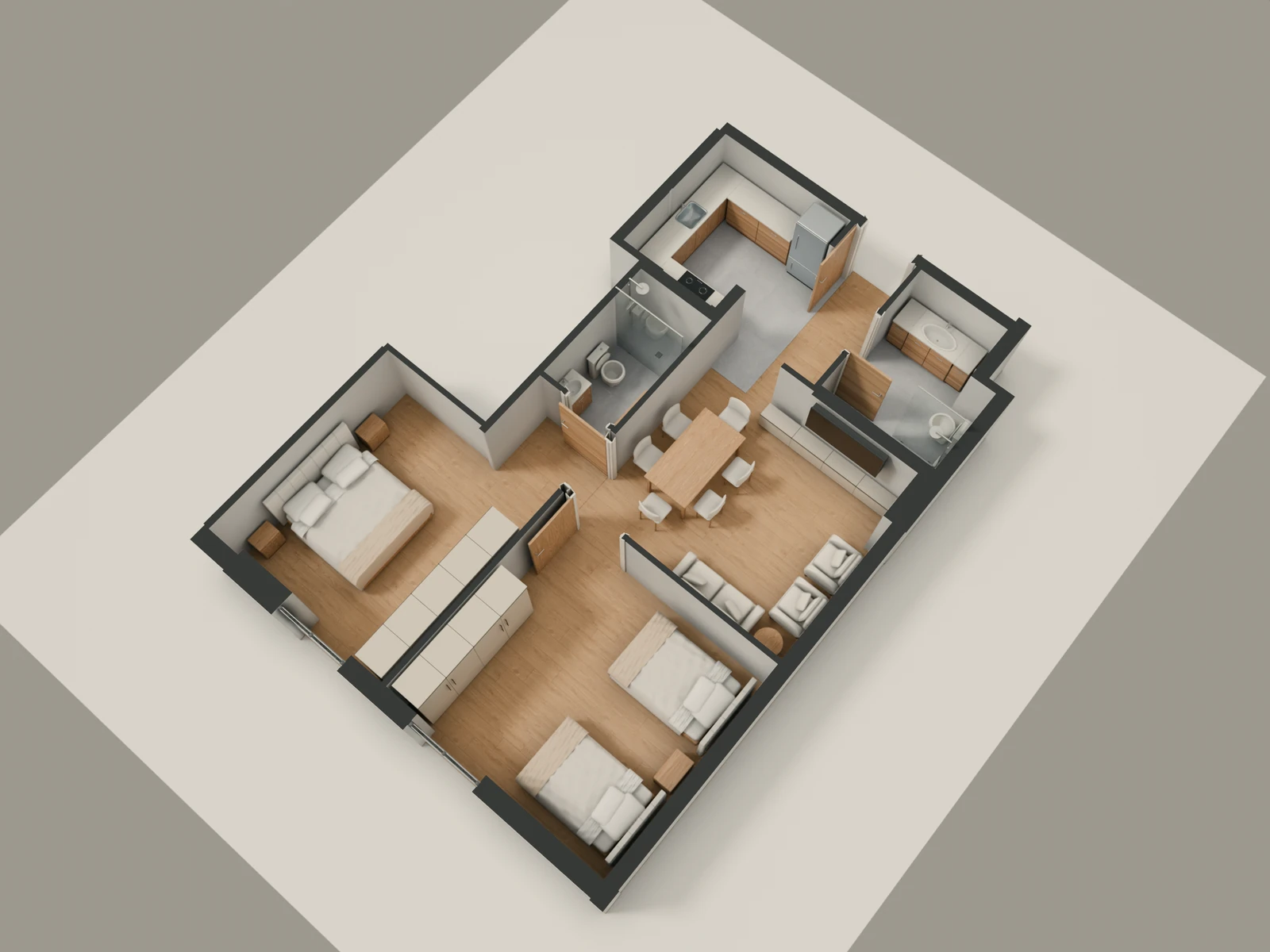 صورة وحدة C3 — Deluxe Suite — جناح ديلوكس