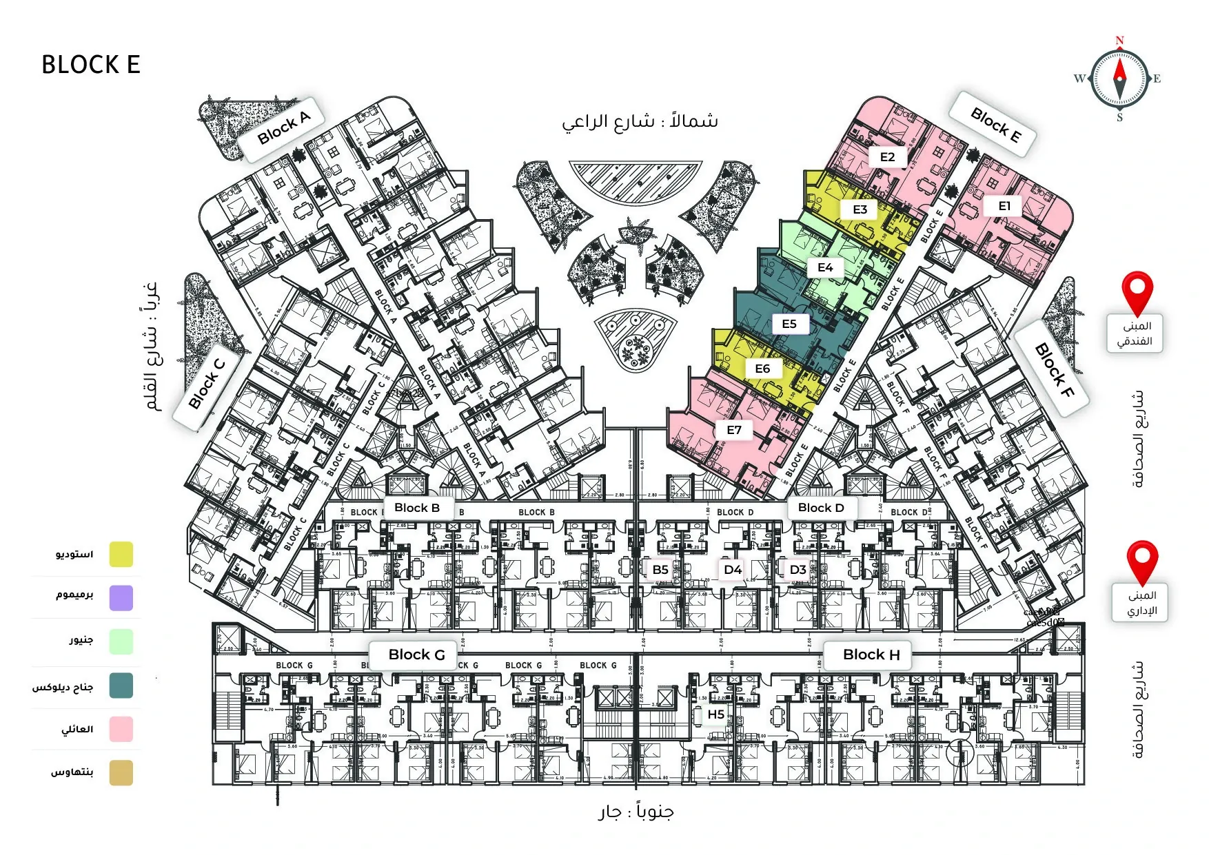 صورة وحدة E2 — Family Suite — جناح عائلي