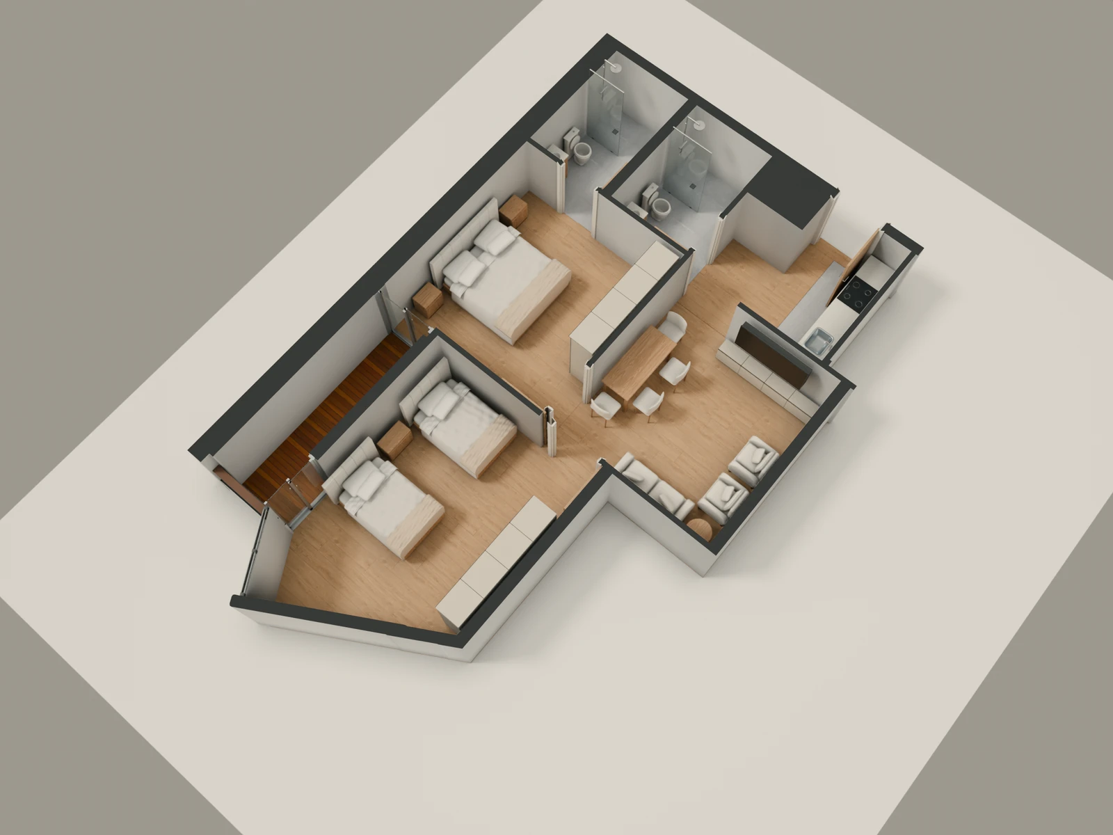 صورة وحدة E4 — Junior Suite — جناح جونيور