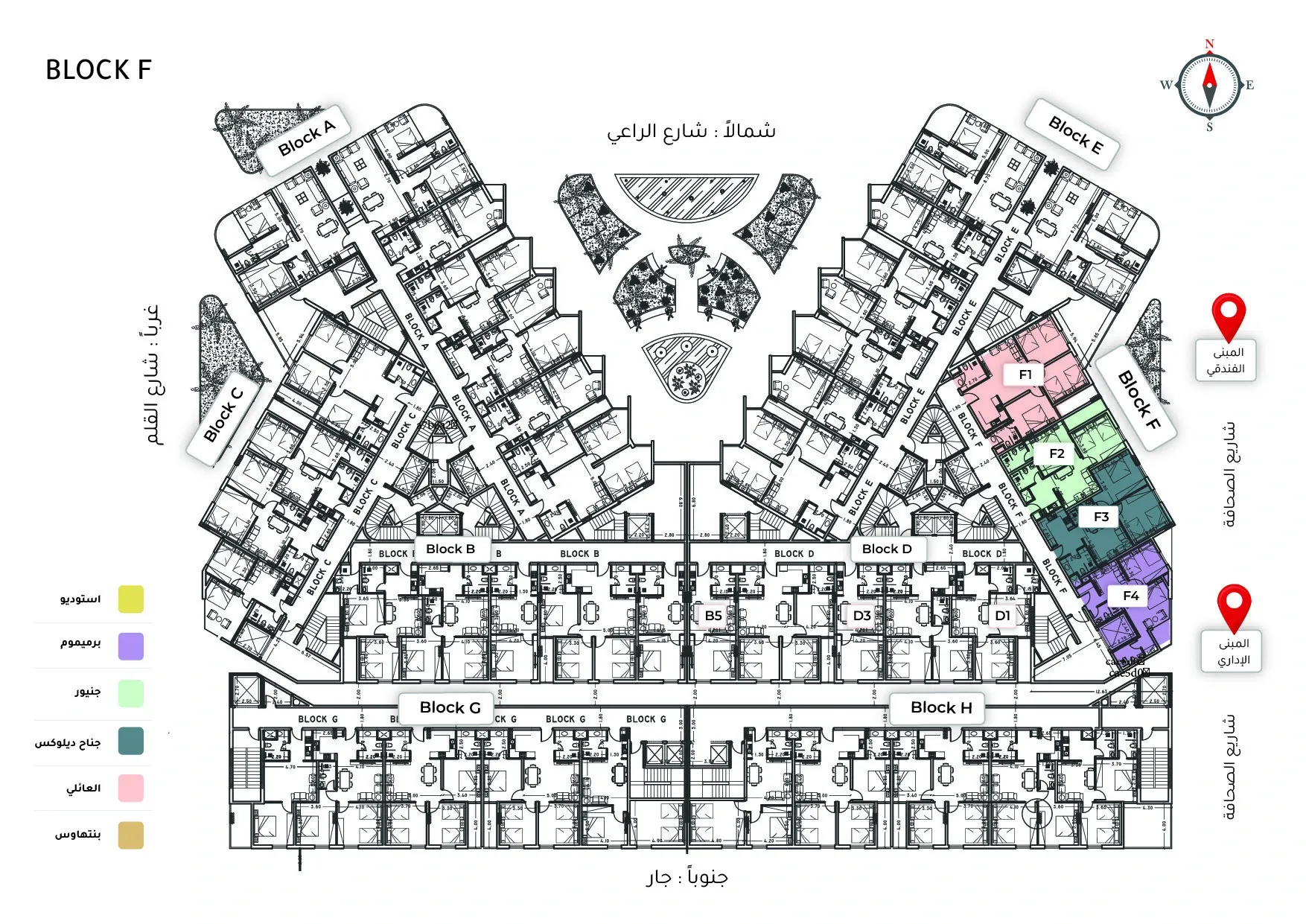 صورة وحدة F2 — Junior Suite — جناح جونيور