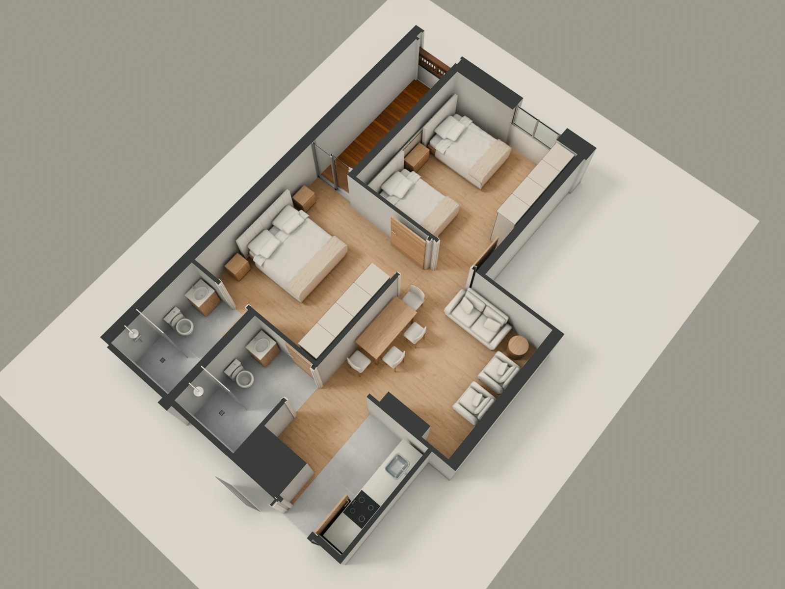 صورة وحدة F2 — Junior Suite — جناح جونيور