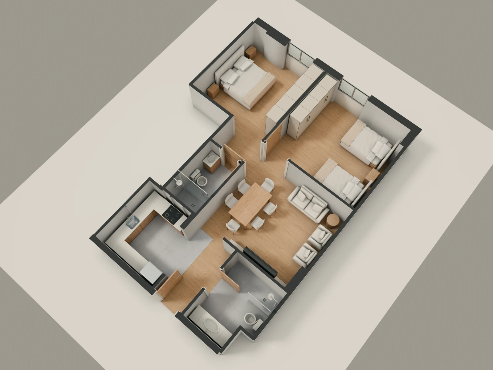 صورة وحدة F3 — Deluxe Suite — جناح ديلوكس