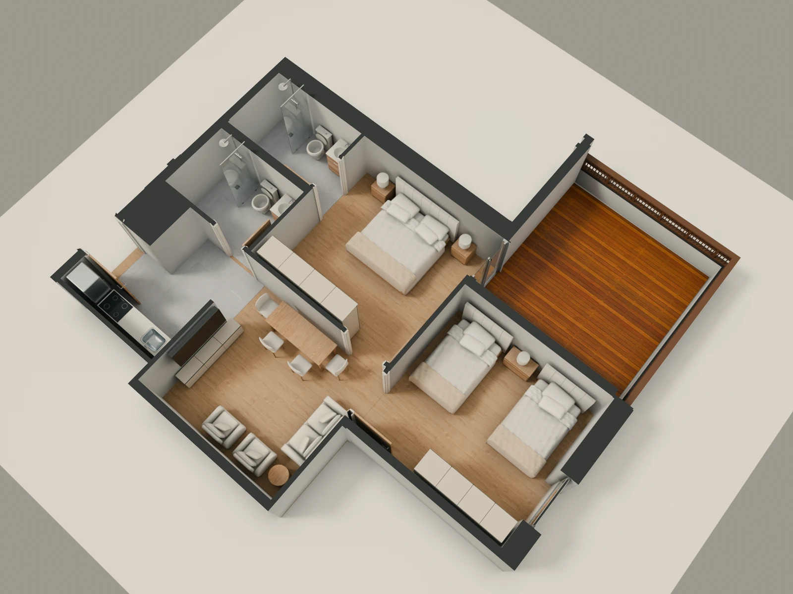 صورة وحدة H1 — Junior Suite — جناح جونيور