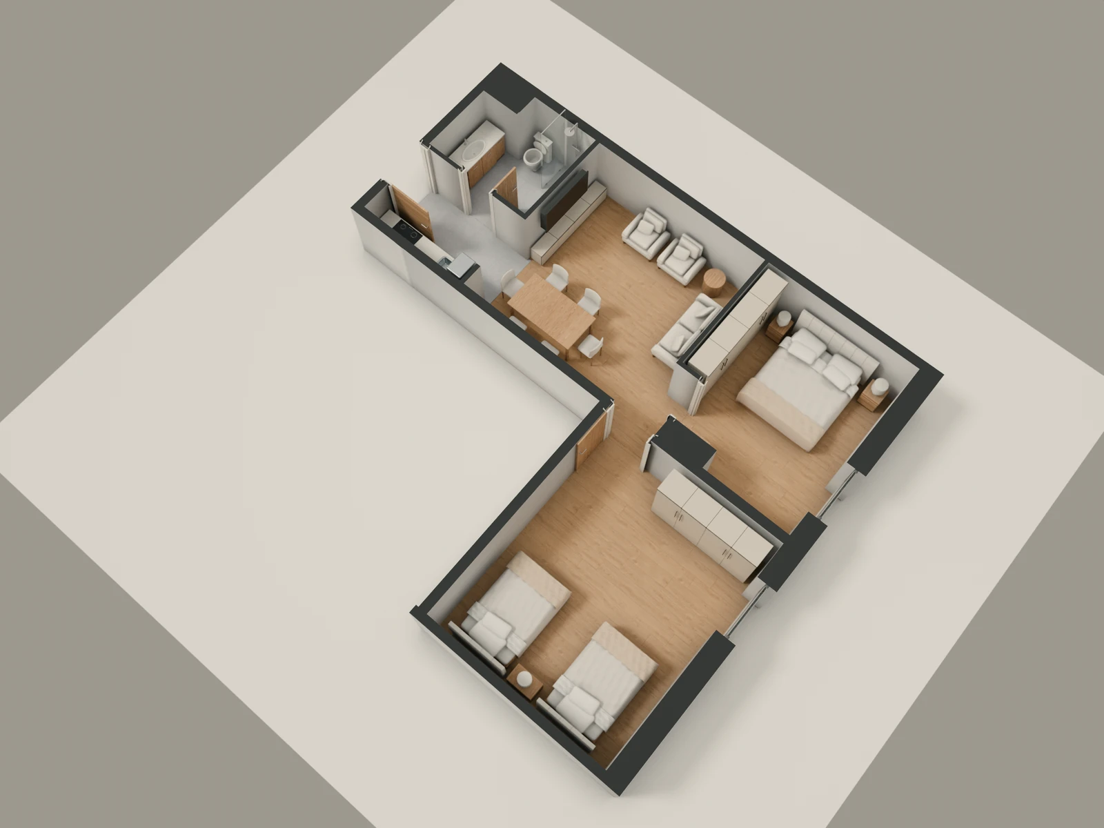 صورة وحدة H5 — Deluxe Suite — جناح ديلوكس